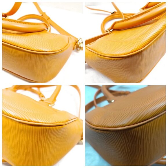 Louis Vuitton LV Hand Bag Danura PM orange Epi 499-073125 - Picture 6 of 13